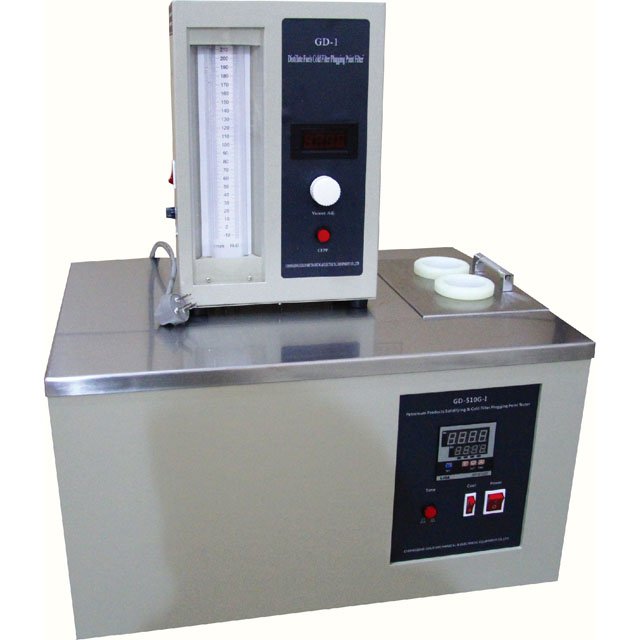 GD-510G-I Pointifying Point & Cold Filter Pluging Point Tester