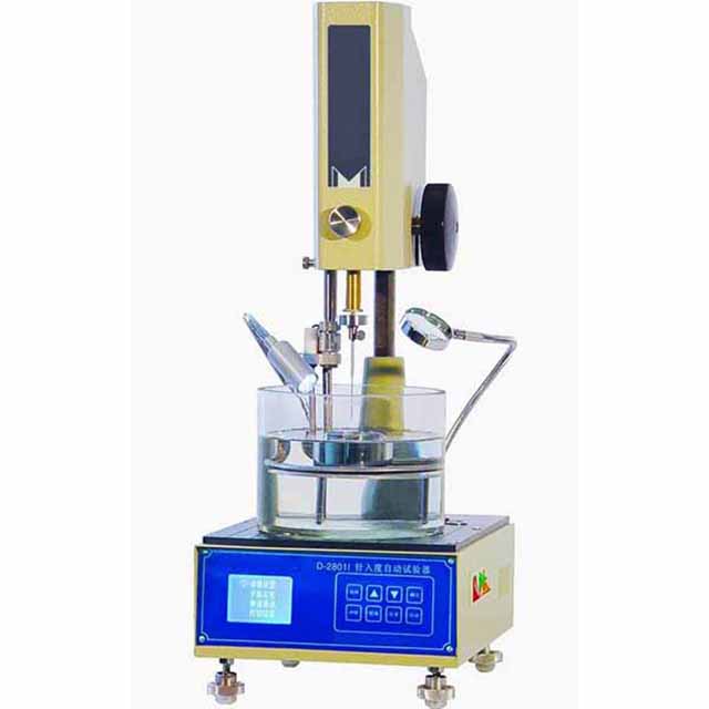 GD-2801H penetrometer bitumen otomatis (tipe multifungsi suhu rendah)