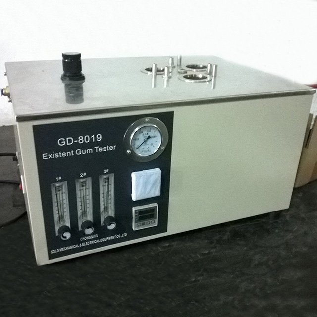 GD-8019 Jet Evaporation Mehod Aviation Gasoline Eversent Gum Tester Machine ASTM D381