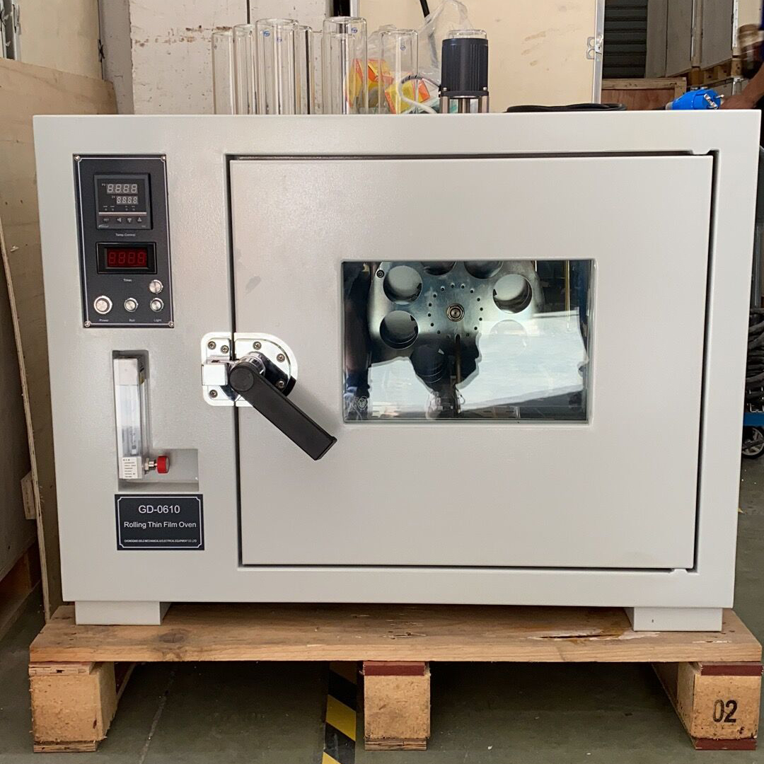 ASTM D2872 Rolling Thin Film Oven RTFOT ke Rusia