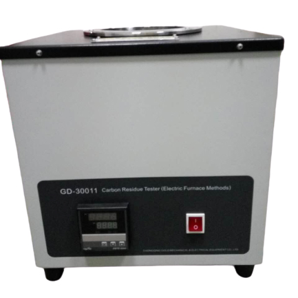 GD-30011 Metode Lubicating Oil Listrik Metode Tester Residu Karbon Analyzer ASTM D524
